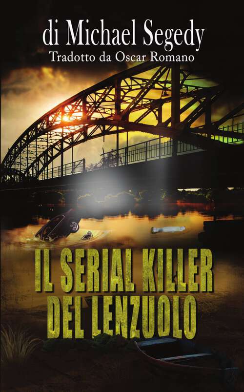 Book cover of Il Serial Killer del Lenzuolo