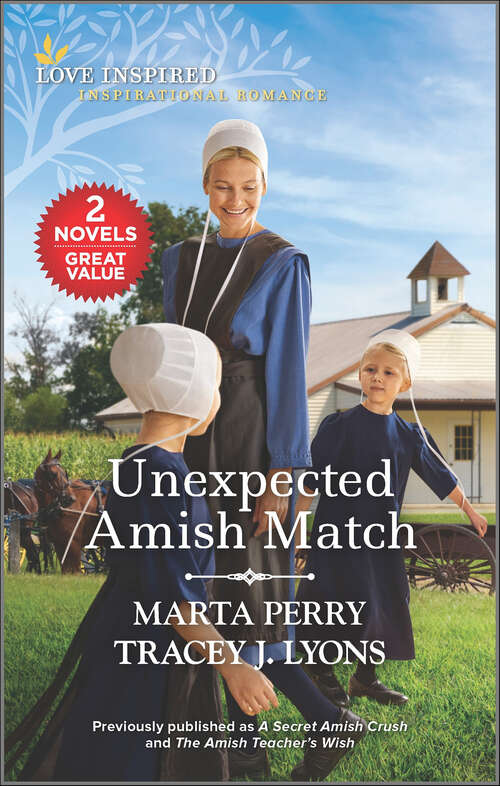 Book cover of Unexpected Amish Match (Reissue)