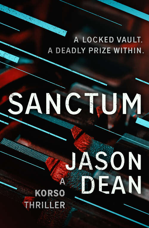 Book cover of Sanctum (Korso Thrillers)