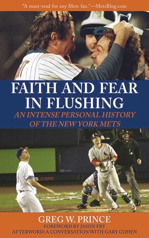 Book cover of Faith and Fear in Flushing
