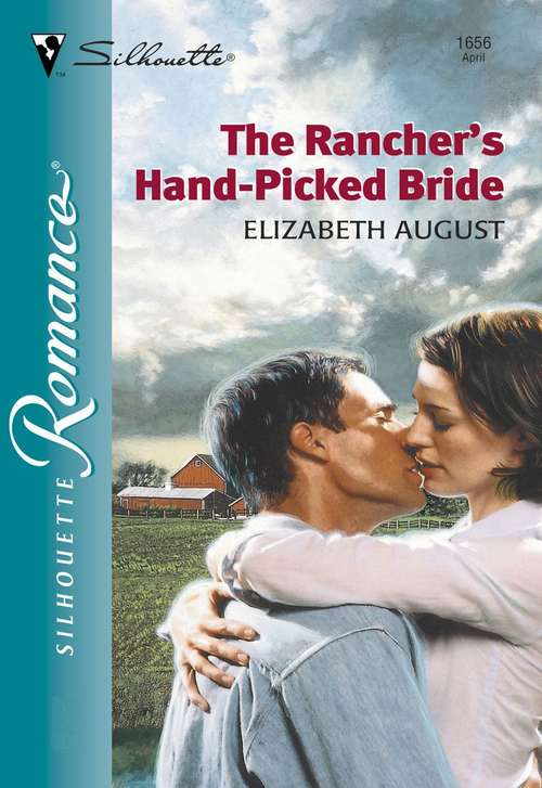 Book cover of The Rancher's Hand-Picked Bride