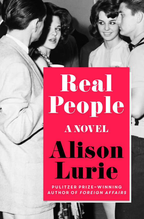 Book cover of Real People