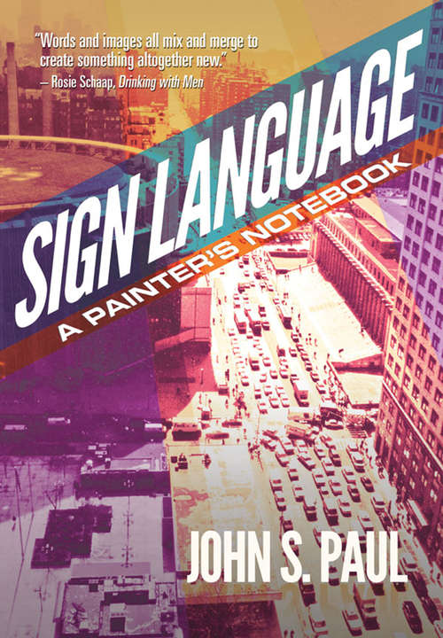 Book cover of Sign Language