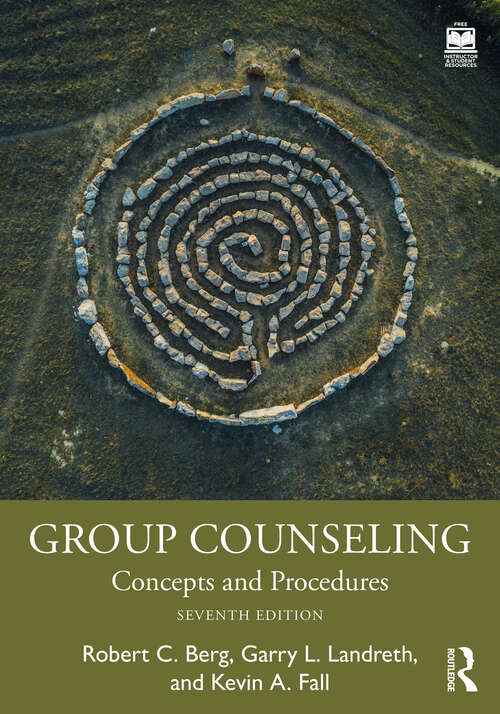 Book cover of Group Counseling: Concepts and Procedures