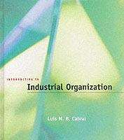 Book cover of Introduction to Industrial Organization