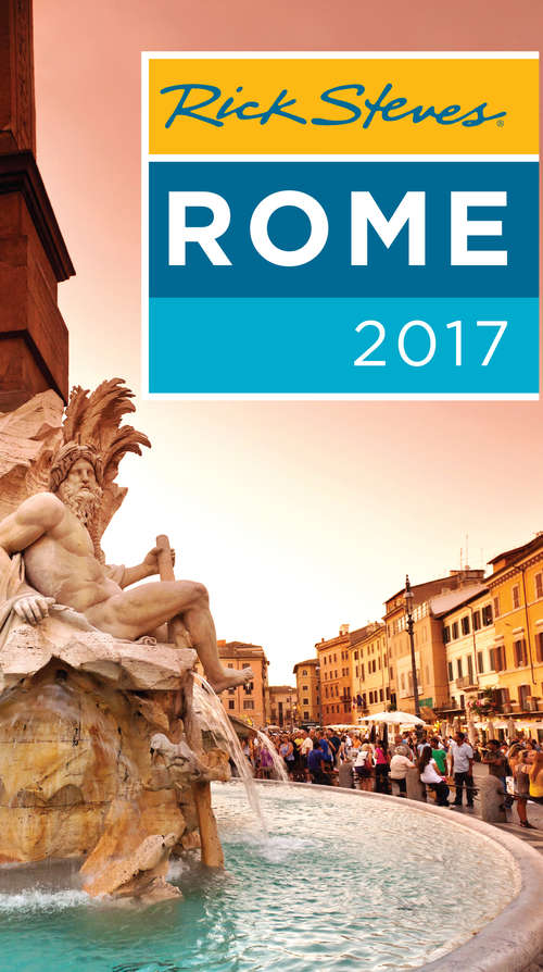 Book cover of Rick Steves Rome 2017