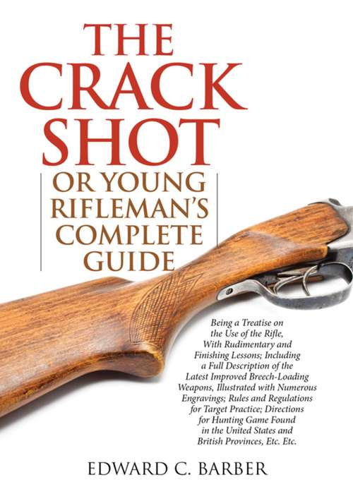 Book cover of The Crack Shot