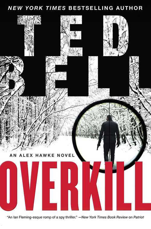 Book cover of Overkill: An Alex Hawke Novel (Alex Hawke Novels #10)