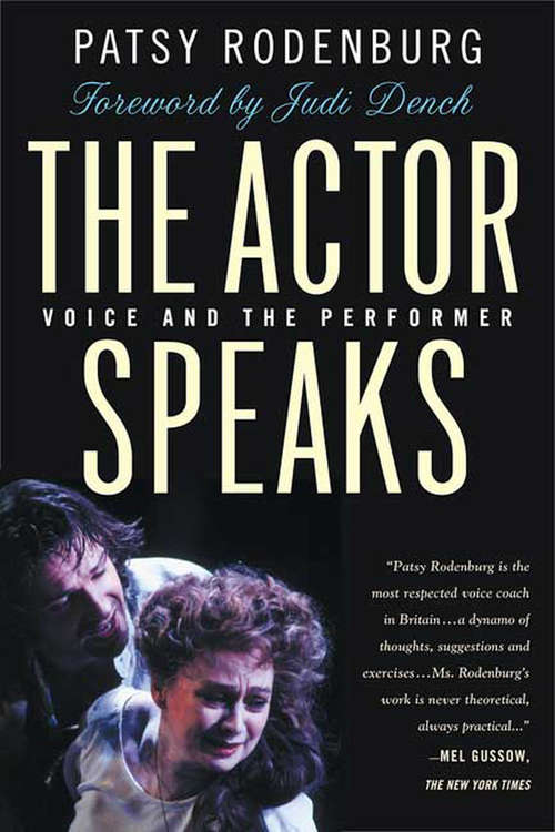 Book cover of The Actor Speaks