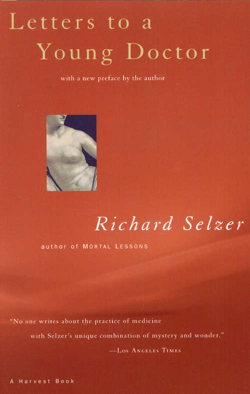 Book cover of Letters to a Young Doctor