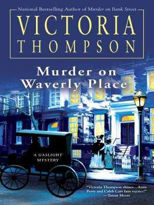 Book cover of Murder on Waverly Place