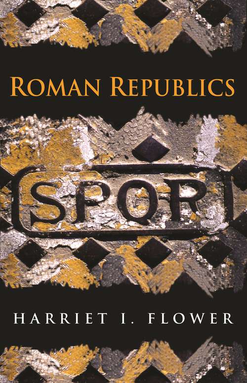 Book cover of Roman Republics
