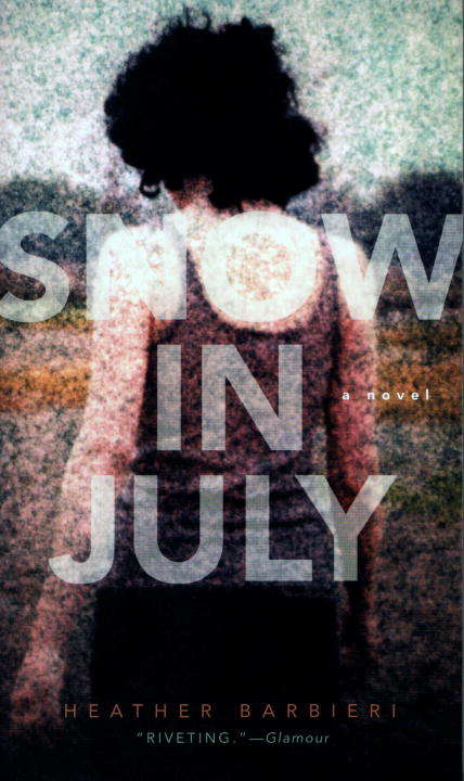 Book cover of Snow in July