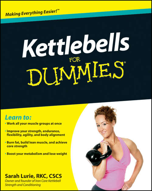 Book cover of Kettlebells For Dummies