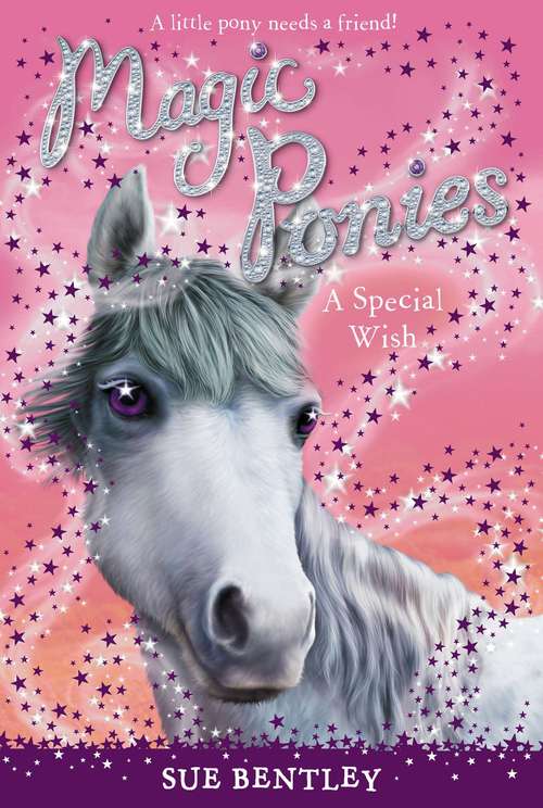Book cover of Magic Ponies: A Special Wish