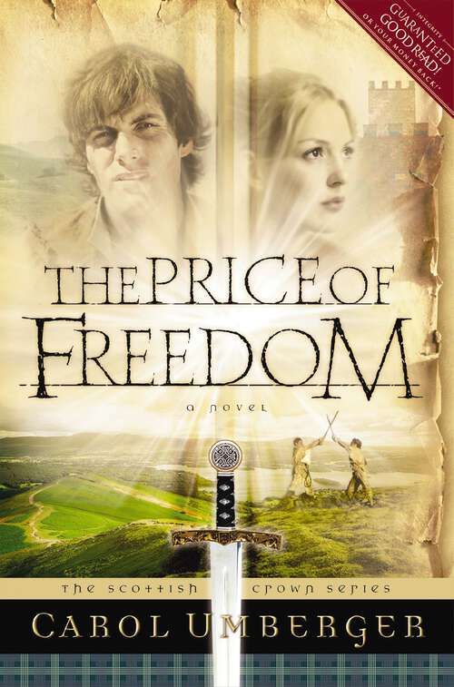 Book cover of The Price of Freedom (Scottish Crown Series #2)