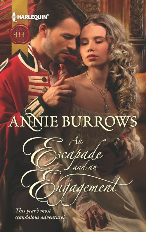Book cover of An Escapade and an Engagement