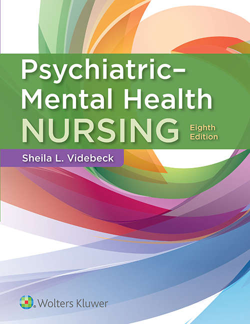 Book cover of Psychiatric-Mental Health Nursing (4) (Coursepoint Ser.)