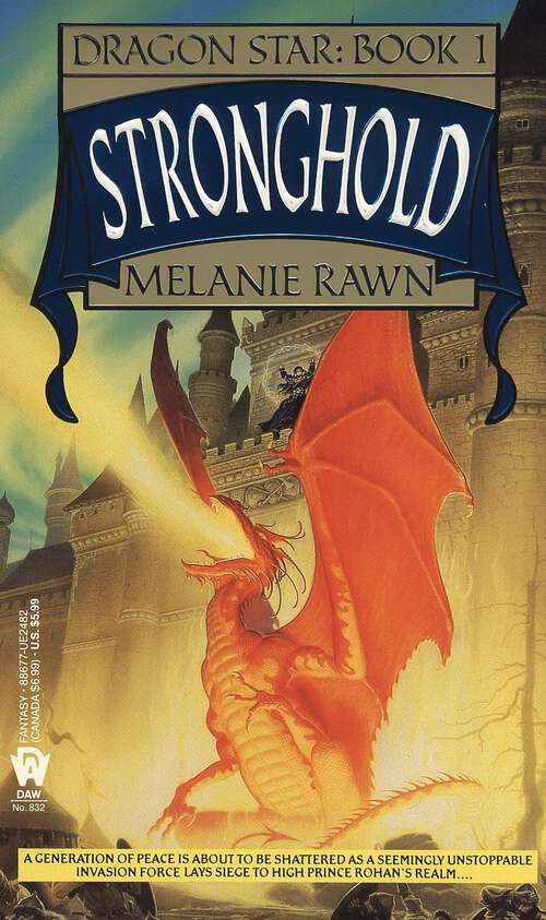 Book cover of Stronghold (Dragon Star #1)