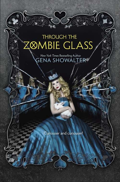 Book cover of Through the Zombie Glass