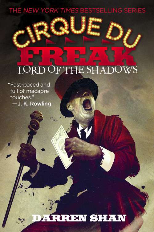 Book cover of Lord of the Shadows (Cirque du Freak: The Saga of Darren Shan #11)