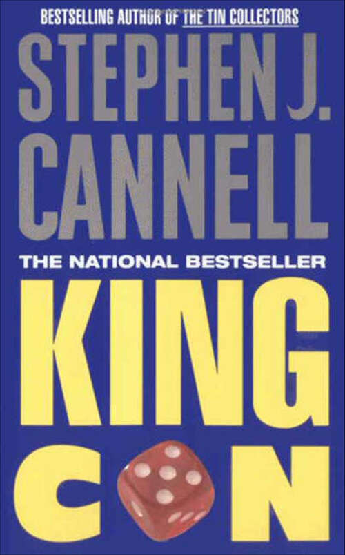 Book cover of King Con: A Novel