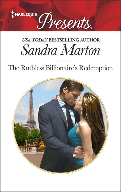 Book cover of The Ruthless Billionaire's Redemption