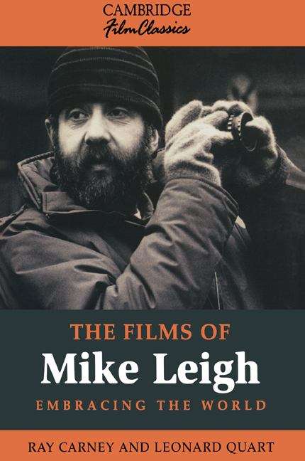 Book cover of The Films of Mike Leigh