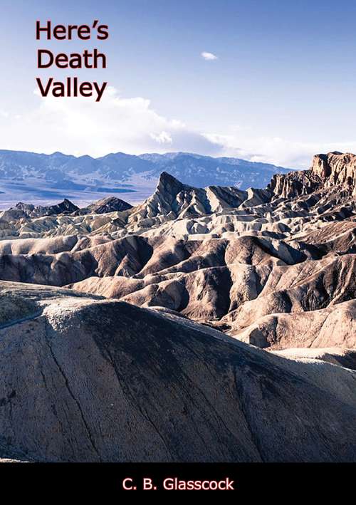 Book cover of Here’s Death Valley