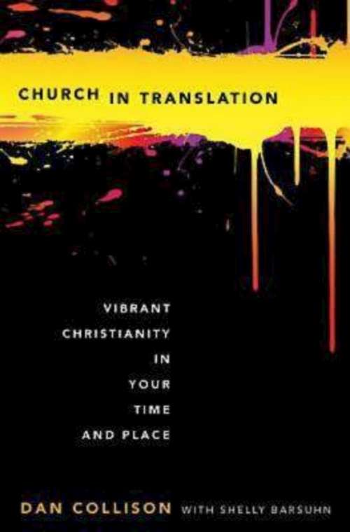 Book cover of Church in Translation