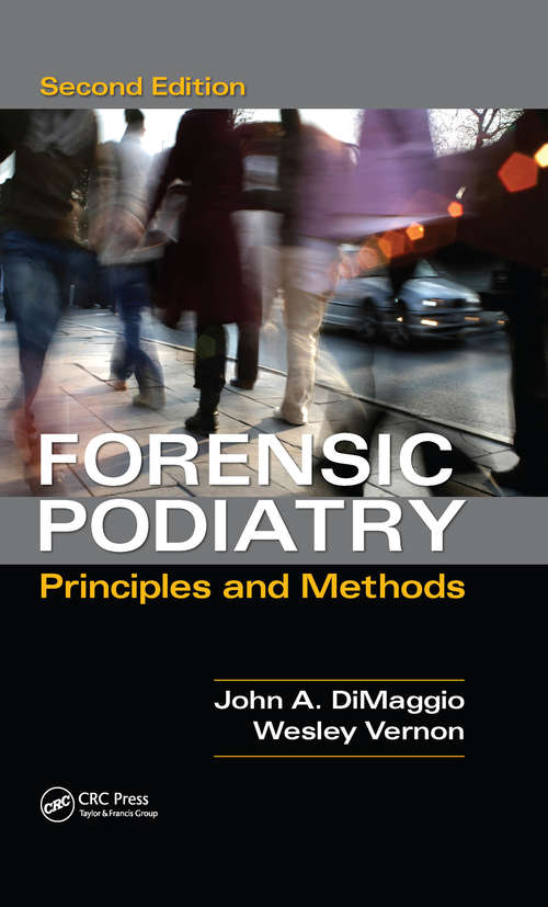 Book cover of Forensic Podiatry: Principles and Methods, Second Edition (2)