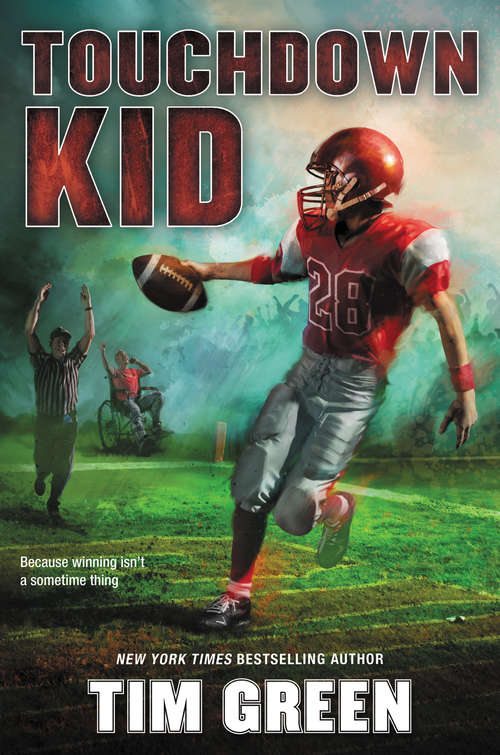 Book cover of Touchdown Kid