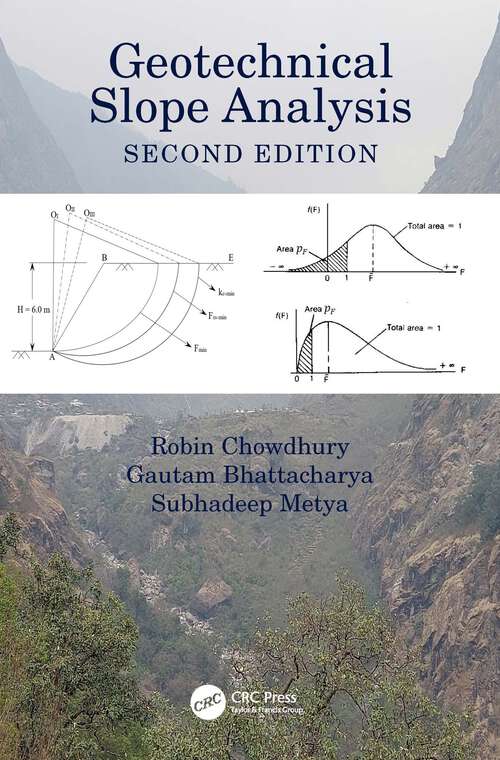 Book cover of Geotechnical Slope Analysis (2)