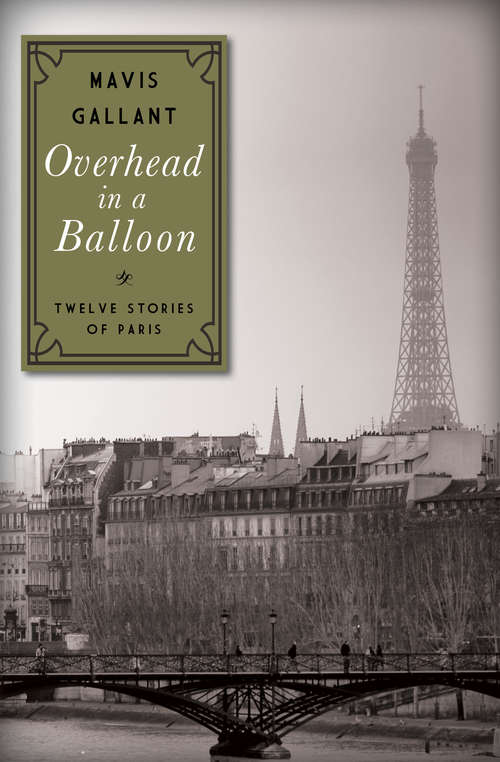 Book cover of Overhead in a Balloon
