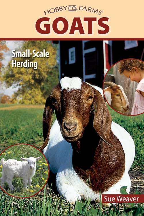 Book cover of Goats
