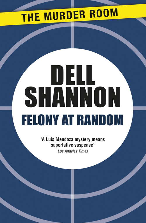 Book cover of Felony at Random
