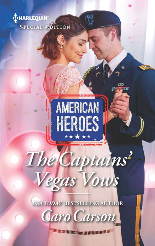 The Captains' Vegas Vows (American Heroes #42)