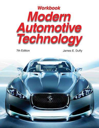 Modern Automotive Technology (Workbook)