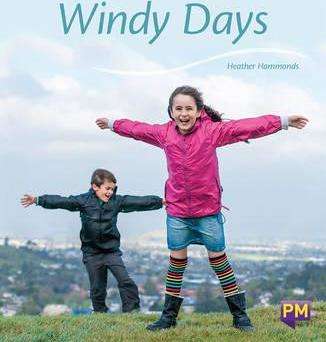 Book cover of Windy Days (Into Reading, Level I #15)