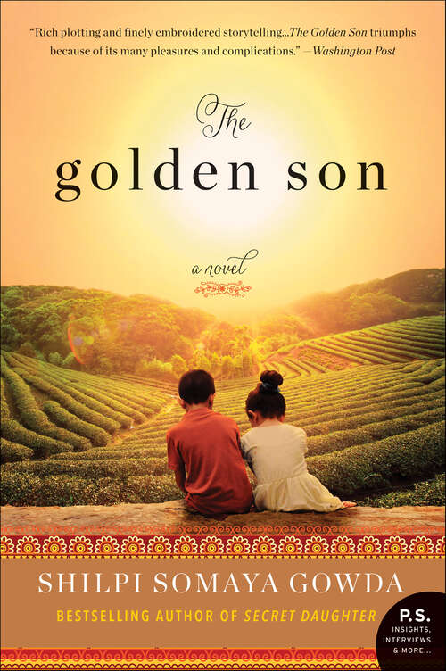 Book cover of The Golden Son: A Novel