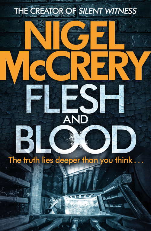 Flesh and Blood: A gripping serial-killer thriller (DCI Mark Lapslie #5)
