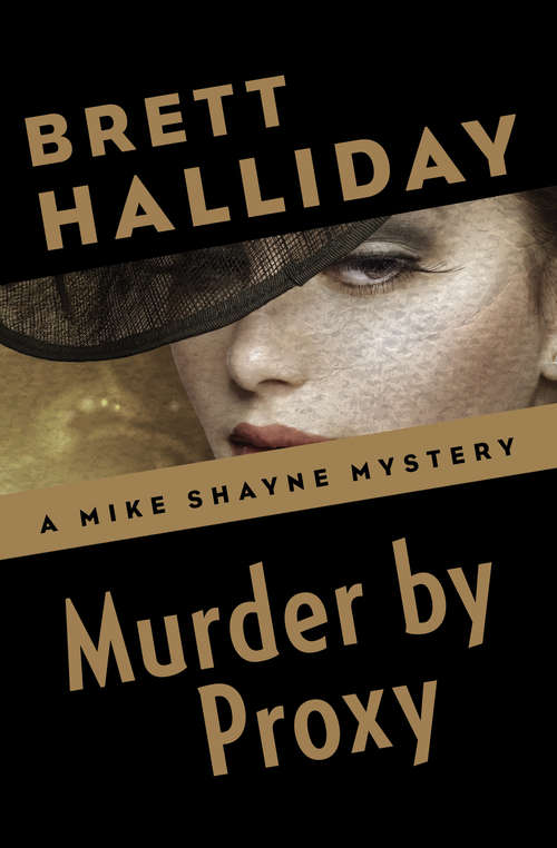Book cover of Murder by Proxy