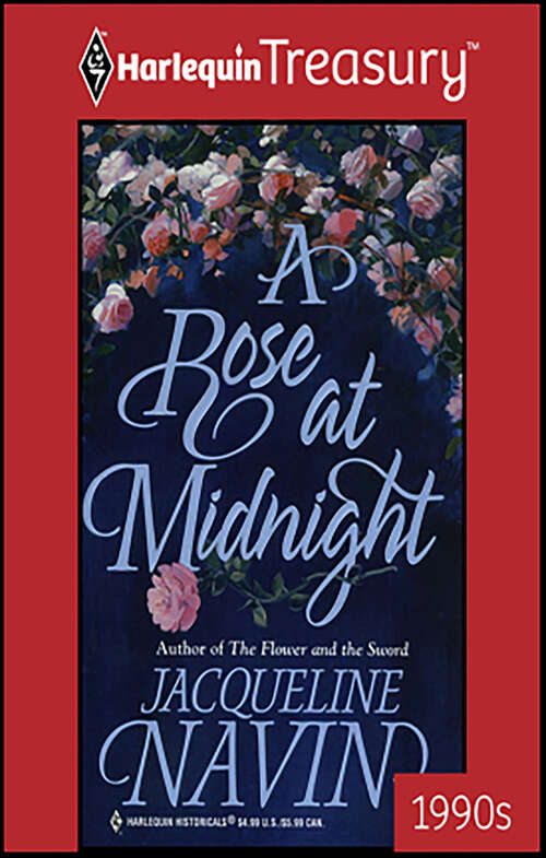 Book cover of A Rose at Midnight