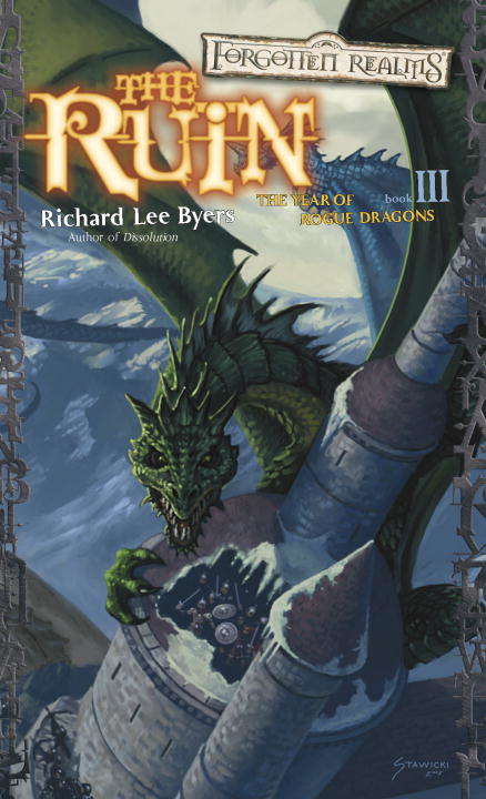 The Ruin (Forgotten Realms: The Year of Rogue Dragons #3)