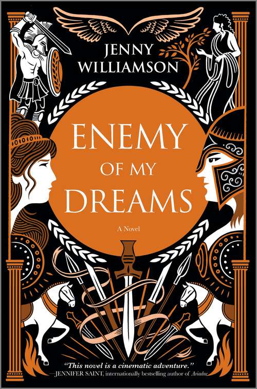 Book cover of Enemy of My Dreams (Original)