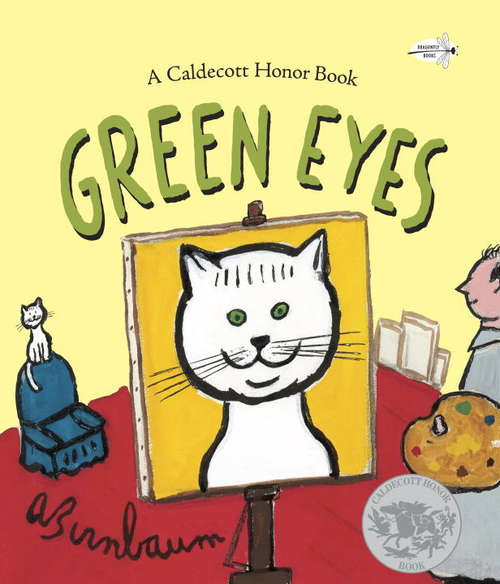 Book cover of Green Eyes (Family Storytime)