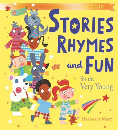 Book cover of Orchard Stories, Rhymes and Fun for the Very Young
