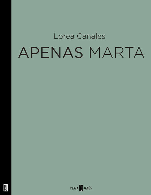 Book cover of Apenas Marta