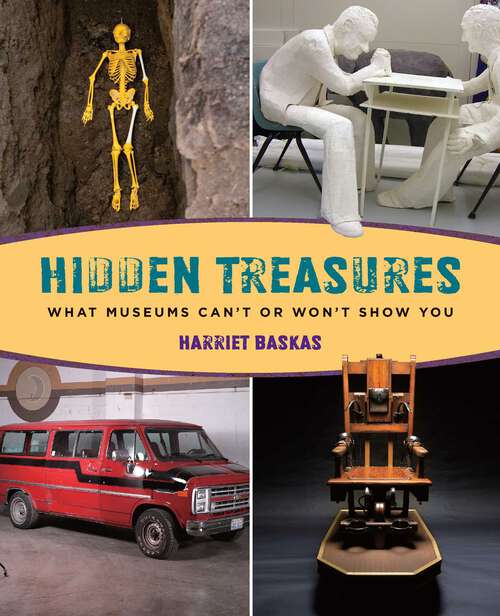 Book cover of Hidden Treasures: What Museums Can't or Won't Show You (1st Edition)