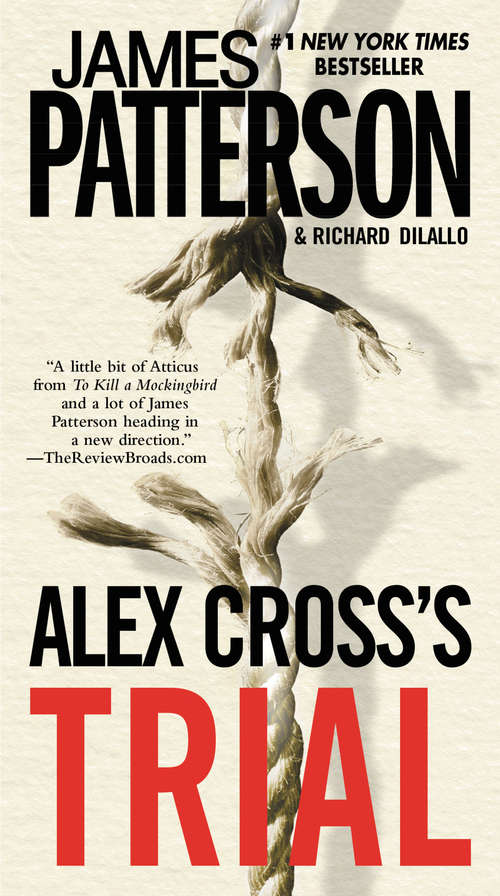 Book cover of Alex Cross's Trial (Alex Cross #15)